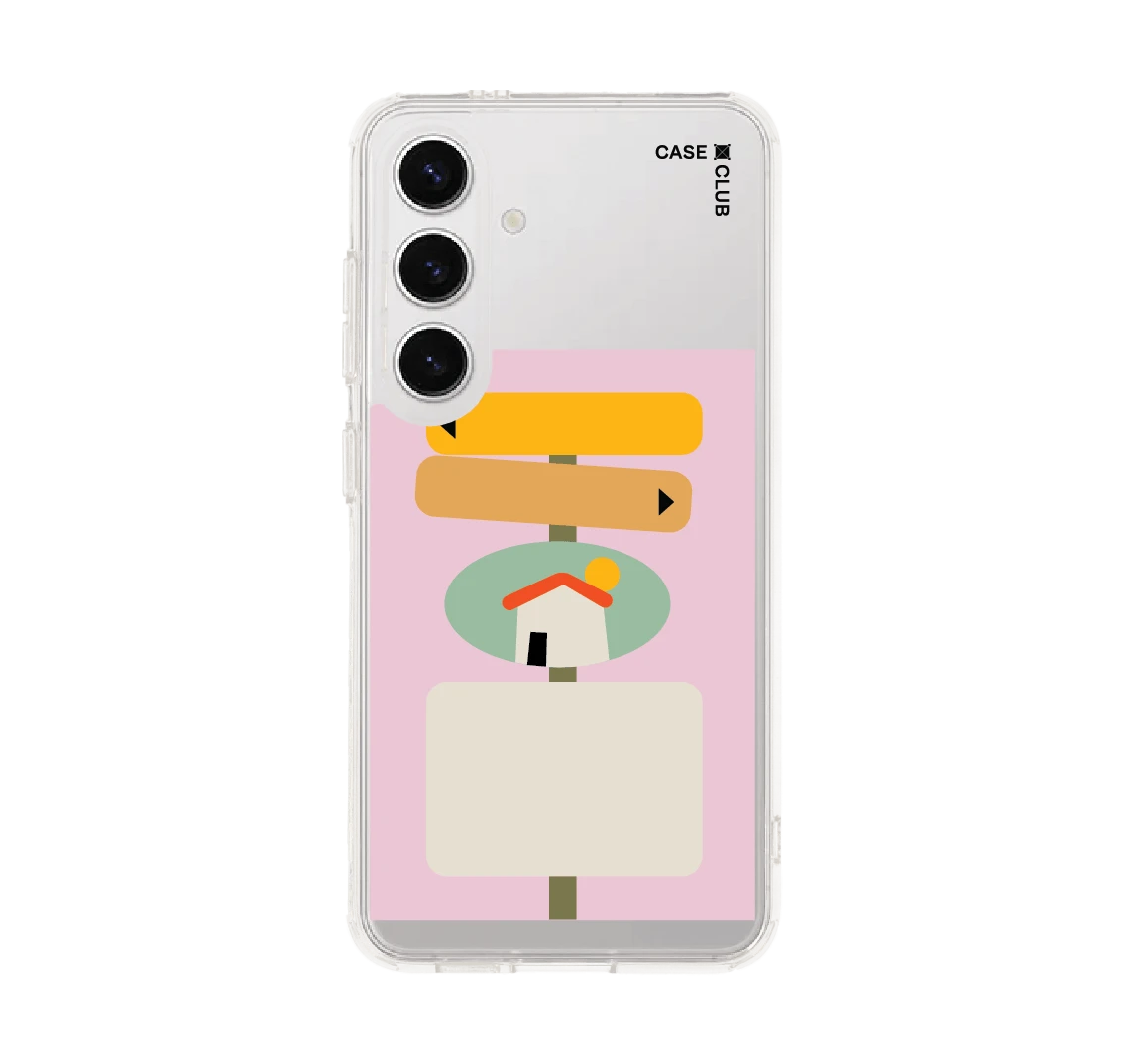 new beginning & home signage